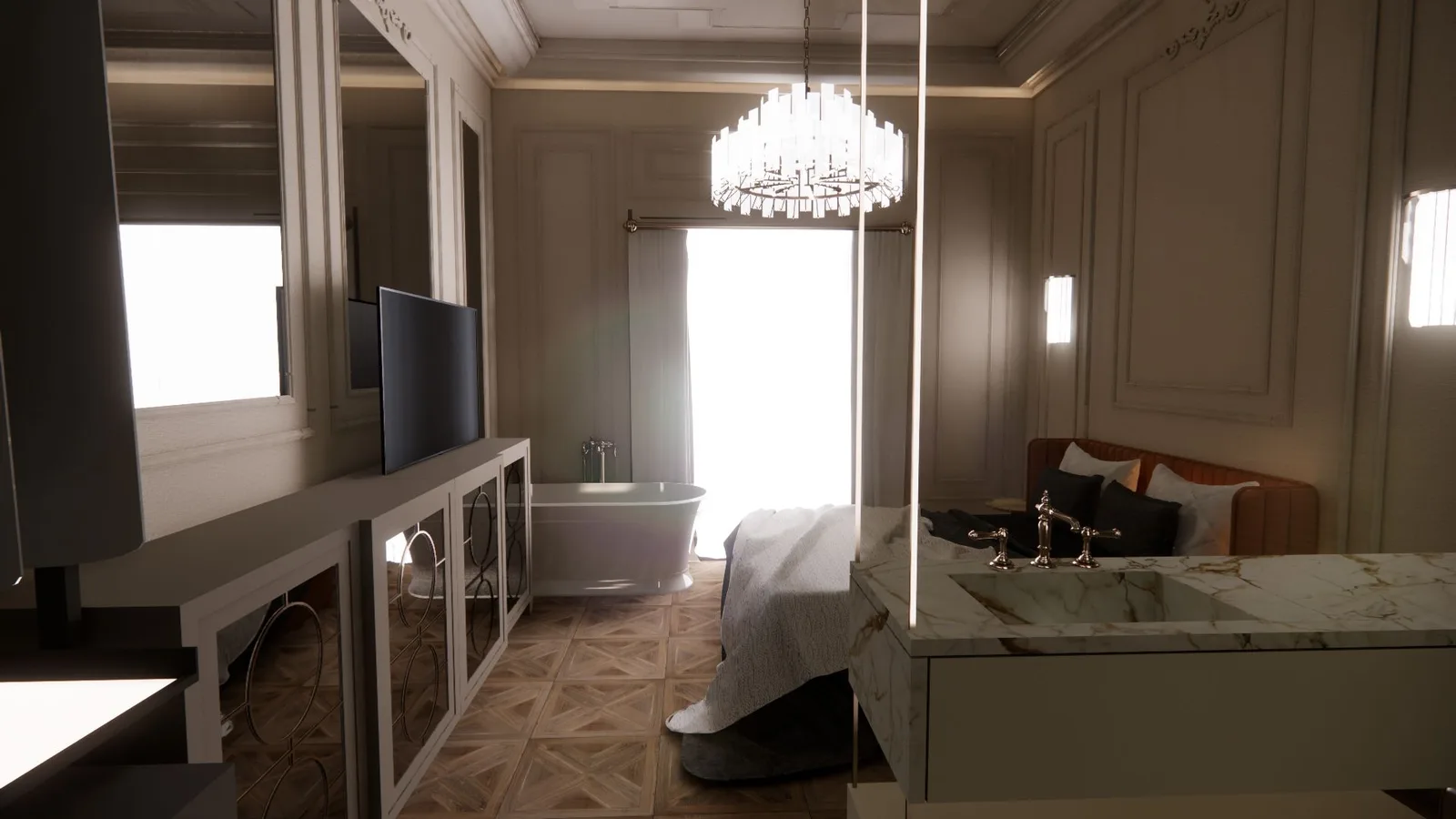 Boutique Hotel Room